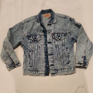Levi's Blue Denim Jacket for Men